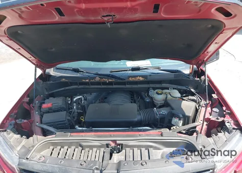 2022 Chevrolet Silverado Ltd K1500 Rst from USA, damaged, VIN 3GCUYEED4NG162476